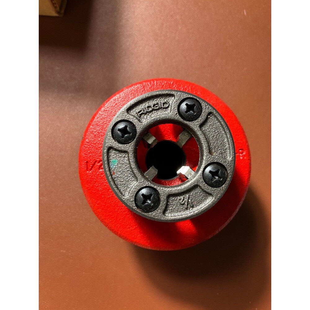 Ridgid 83460 12-R 1/2 HS Manual Hand Threader Die Head Complete